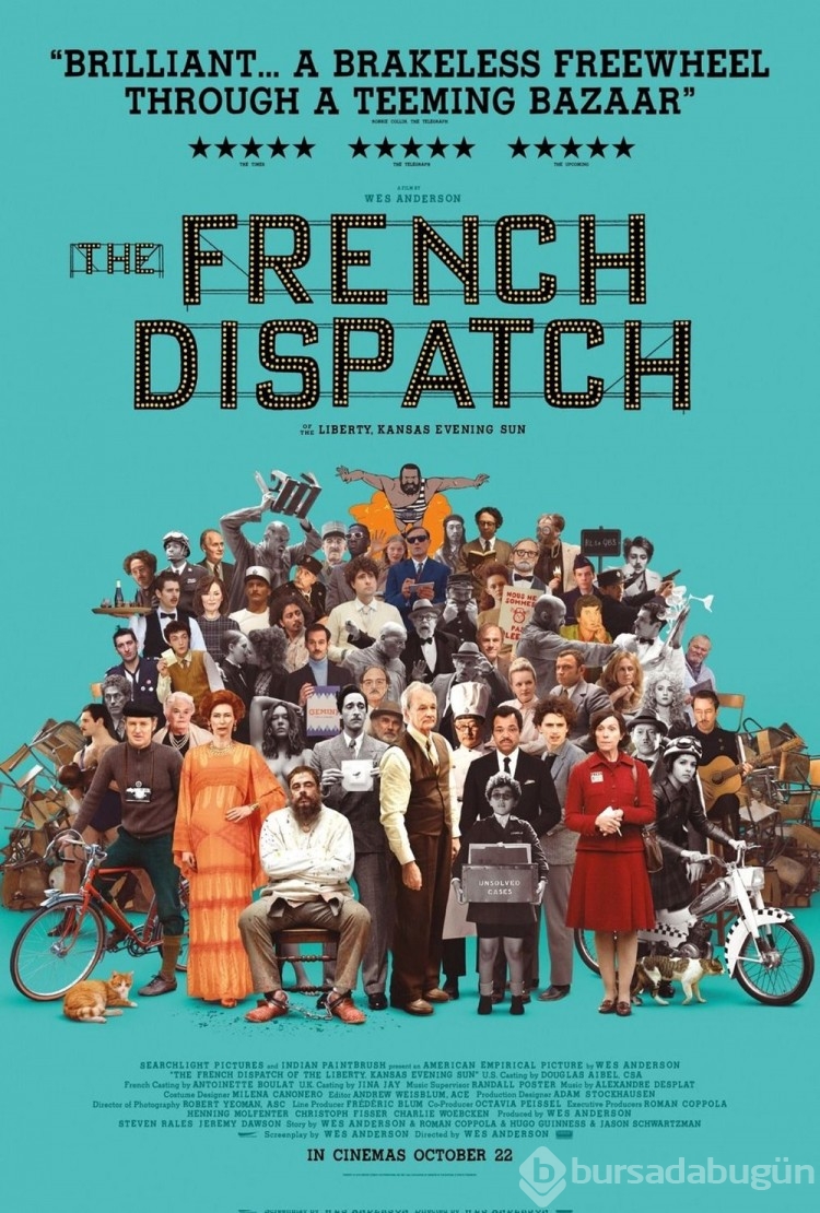 Wes Anderson'ın yıldız kadrolu yeni filmi belli oldu
