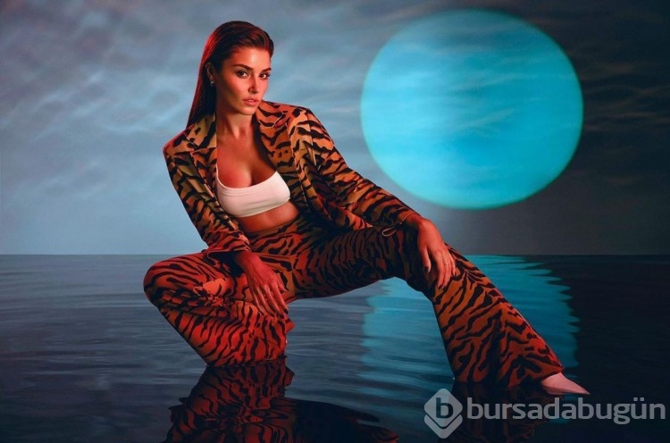Hande Erçel'in bu hali sosyal medyanın diline düştü! 