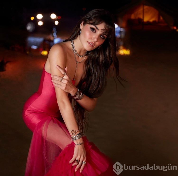 Hande Erçel'in bu hali sosyal medyanın diline düştü! 