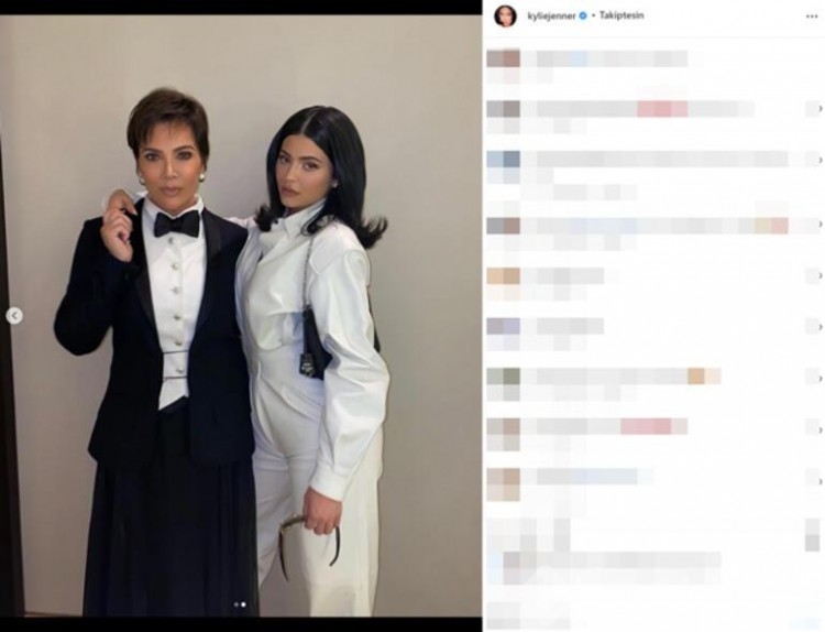 Kylie Jenner 'özel jet' paylaşımıyla eleştirilmişti!