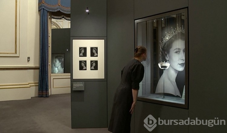 Kraliçe Elizabeth'in mücevherleri sergide