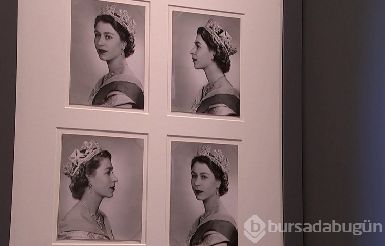 Kraliçe Elizabeth'in mücevherleri sergide