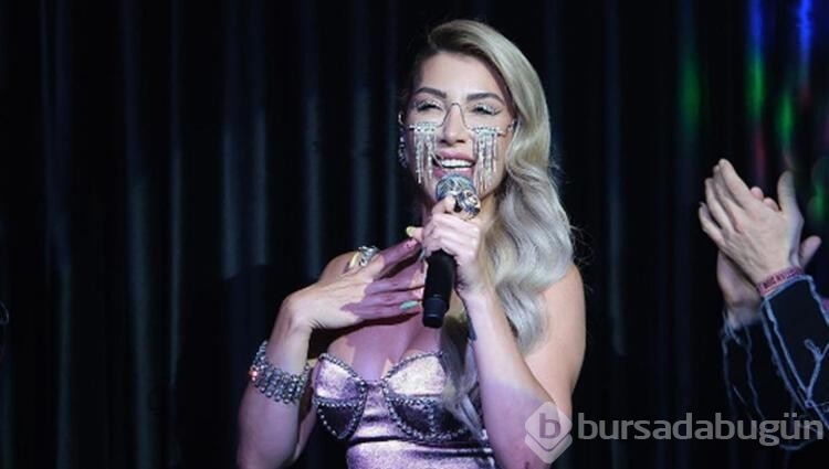 Hande Yener'in ilginç gözlüğü...
