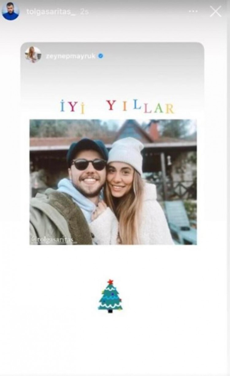 Tolga Sarıtaş ve Zeynep Mayruk'un Çeşme tatili
