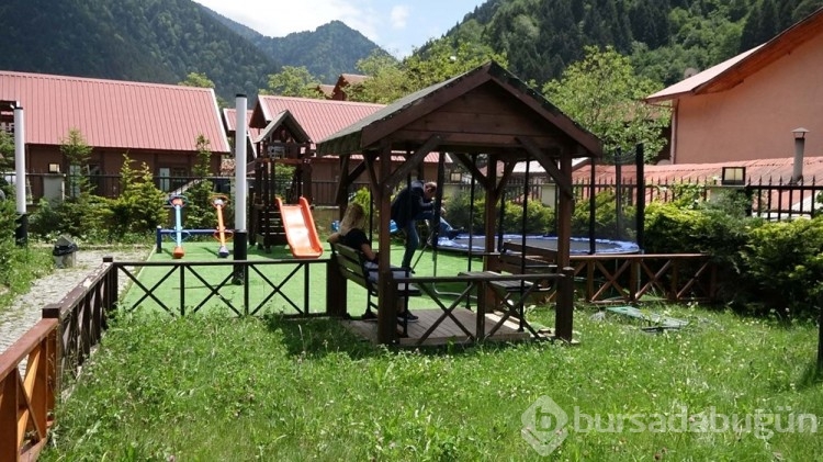 Bungalov evlerinin fiyatı dudak uçuklattı
