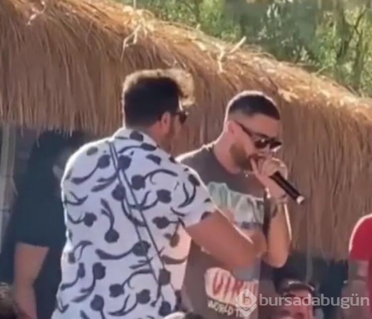 Rapçi Murda'dan seyirciye şok tepki