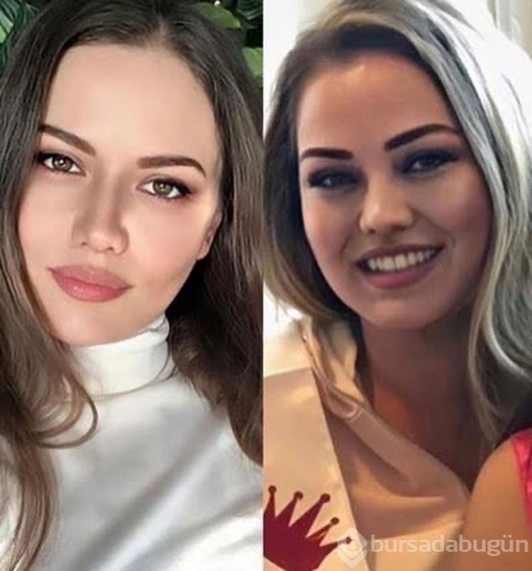 Bir de Fahriye Evcen'in kız kardeşini görün