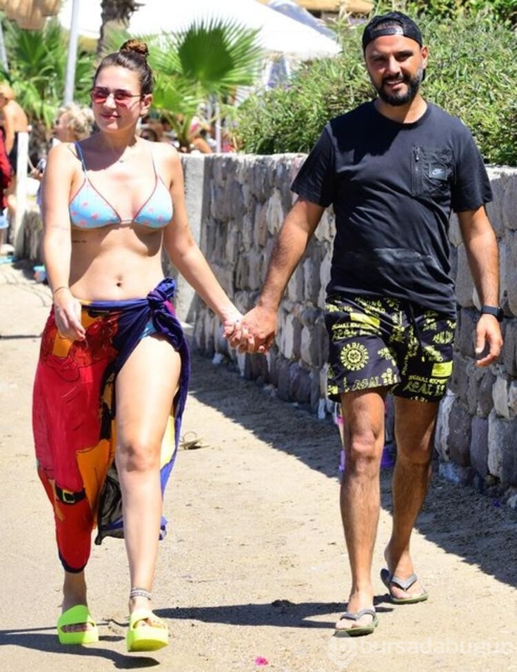  Alişan ve Buse Varol'un keyifli halleri...