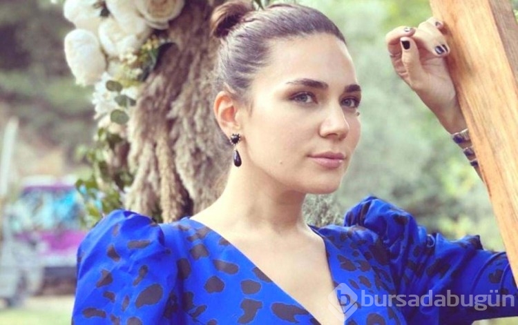 Buse Varol rest çekti! Açtı ağzını yumdu gözünü...