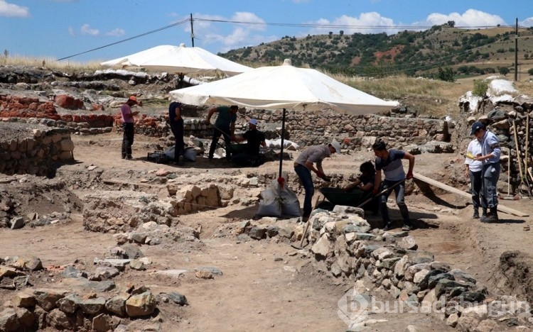 Komana Antik Kenti'nde kazı çalışmaları başladı