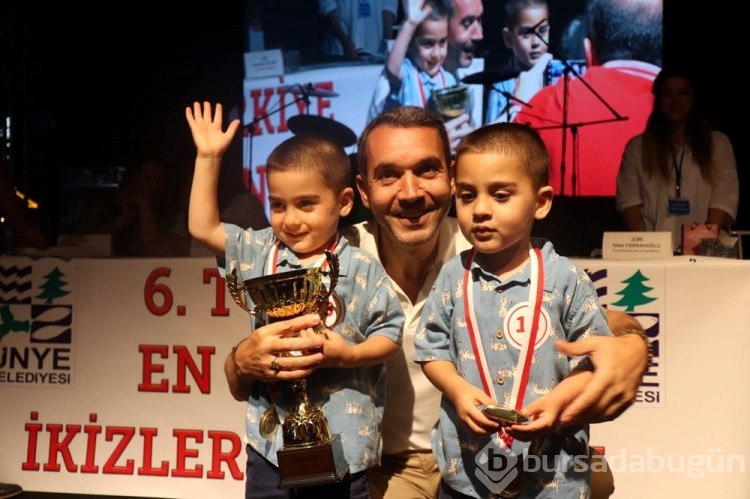 "En Benzer Türkiye İkizler Yarışması" düzenlendi
