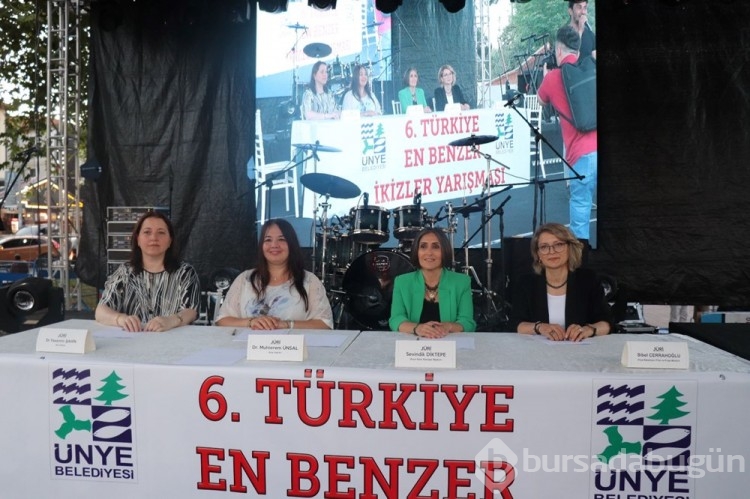 "En Benzer Türkiye İkizler Yarışması" düzenlendi