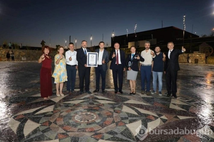 Ortak Varoluş Mozaiği Guinness Rekorlar Kitabı'nda