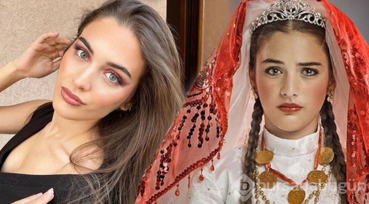 Tozluyaka'nın Hazal'ı 'Küçük Gelin' çıktı... 