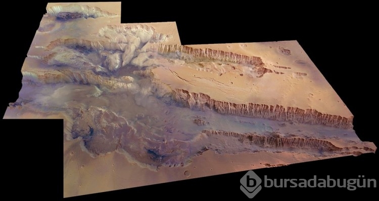 En büyük kanyon fotoğraflandı
