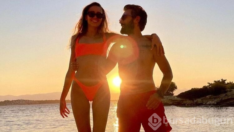 Doğuş Çabakçor ve Asya Hocaoğlun'dan tatil pozları