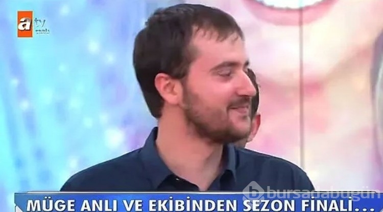 Müge Anlı'nın kardeşi Efe Anlı şaşırttı