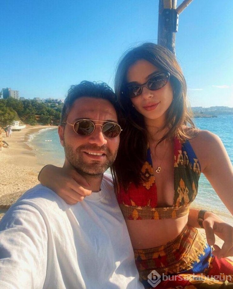 Deren Talu mayolu pozuyla olay oldu!
