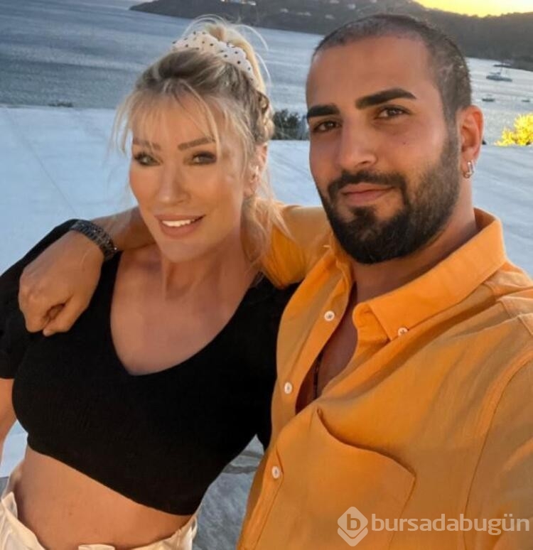 Seda Sayan ile Çağlar Ökten'den aşk kareleri