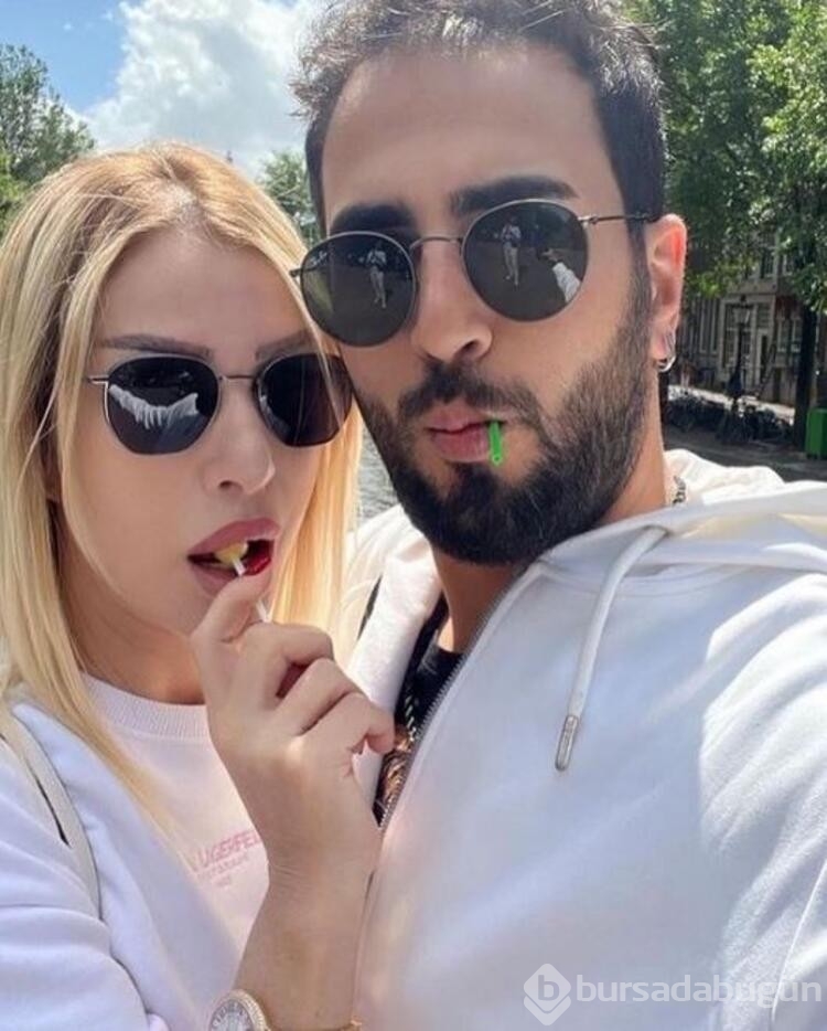 Seda Sayan ile Çağlar Ökten'den aşk kareleri