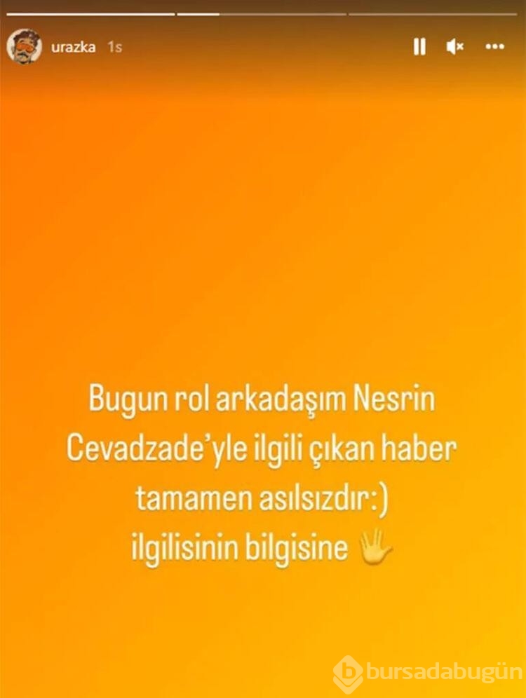 Uraz Kaygılaroğlu ve Nesrin Cavadzade aşk mı yaşıyor? 