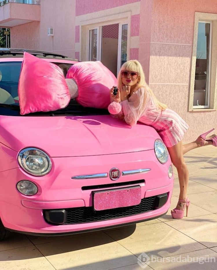 Brezilyalı gerçek Barbie! 