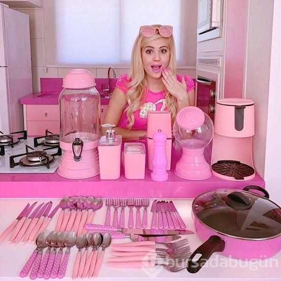 Brezilyalı gerçek Barbie! 