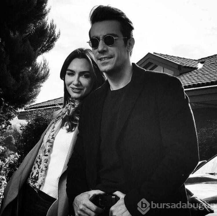 Birce Akalay ile İbrahim Çelikkol'dan yeni poz