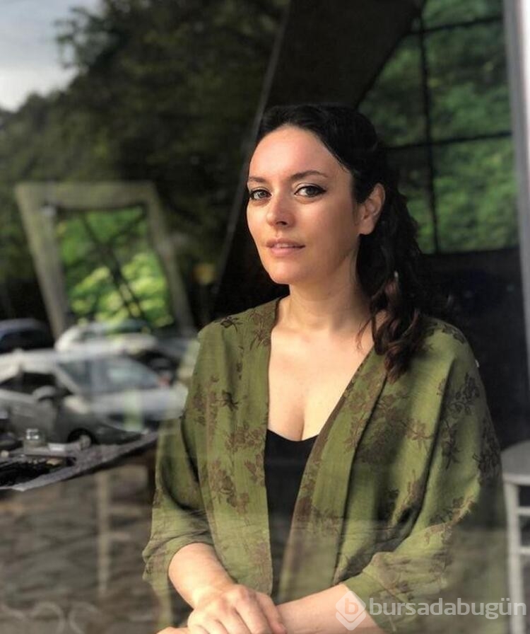Ezgi Mola'nın tatil tercihi karavan oldu