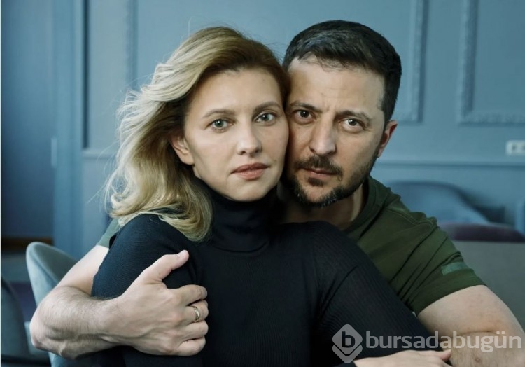 Zelenski ve eşinin savaşın ortasında verdiği pozlara tepki yağdı