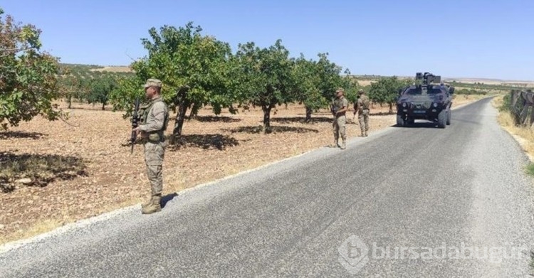 Gaziantep'te komandolar 'yeşil altın' nöbetinde