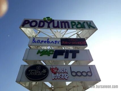Bursa'da gezilecek yerler: Podyumpark