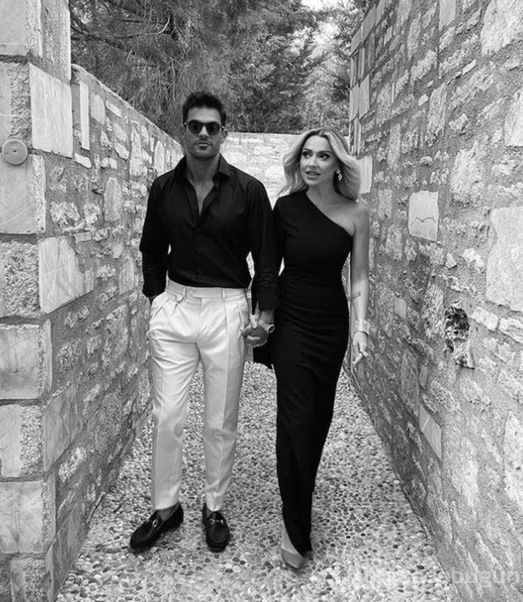 Hadise ve Mehmet Dinçerler tatil için servet ödedi