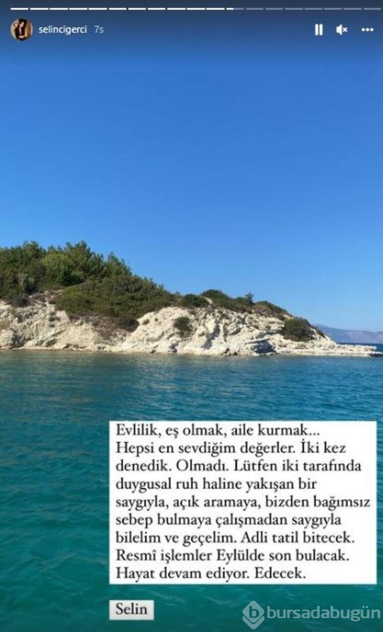 Selin Ciğerci ve Gökhan Çıra sessizliğini bozdu