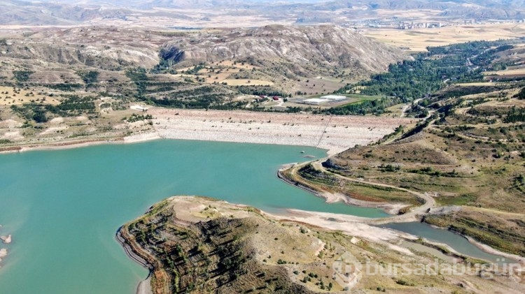 Sivas'ın 3 aylık suyu kaldı