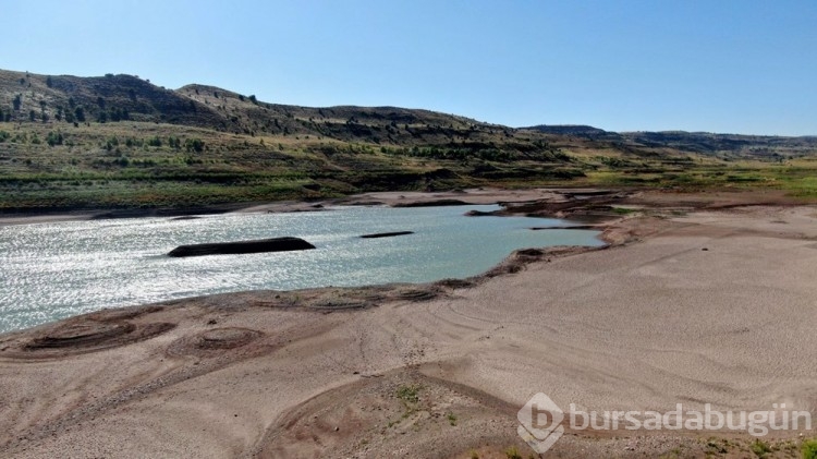 Sivas'ın 3 aylık suyu kaldı