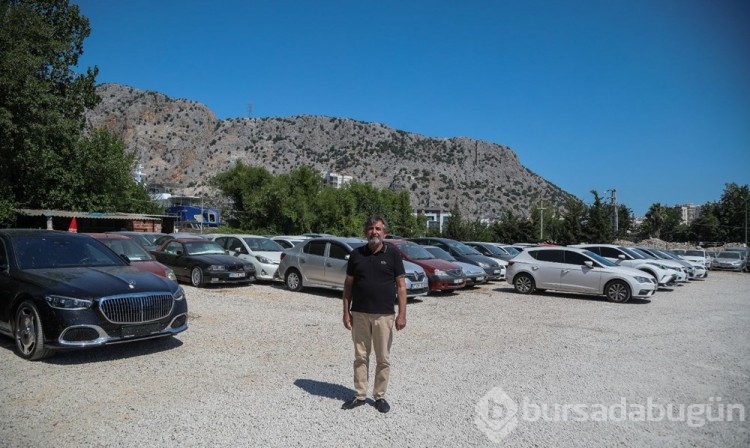 Binlerce araç çürümeye terk edildi