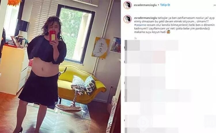 Esra Dermancıoğlu'da para yok, aşk var