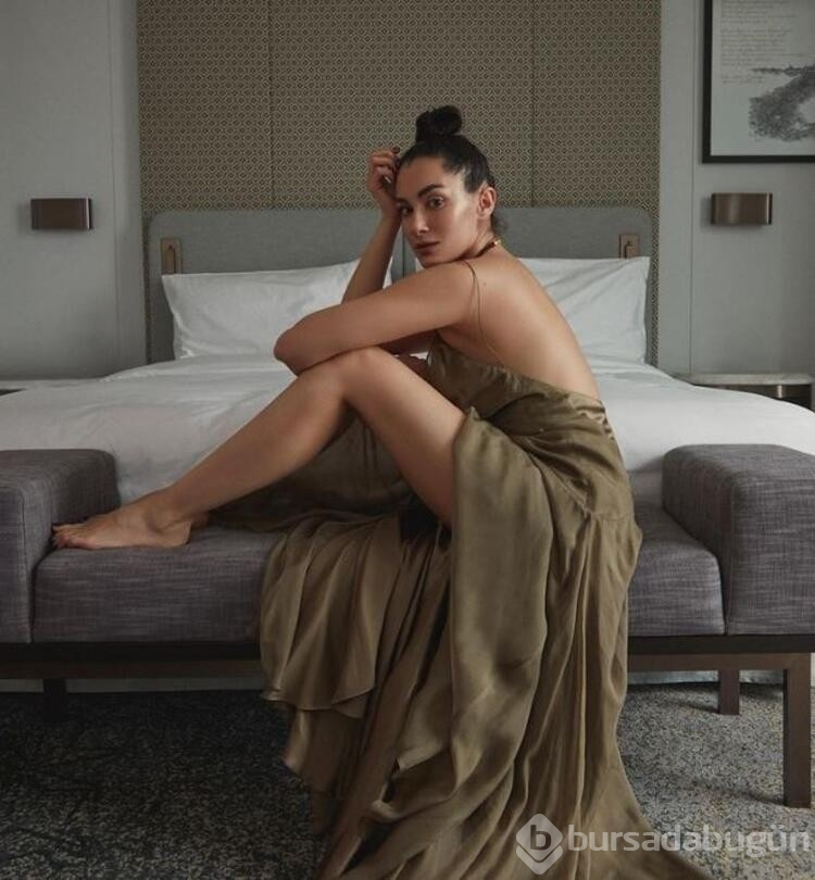 Hande Doğandemir'in son hali şaşırttı