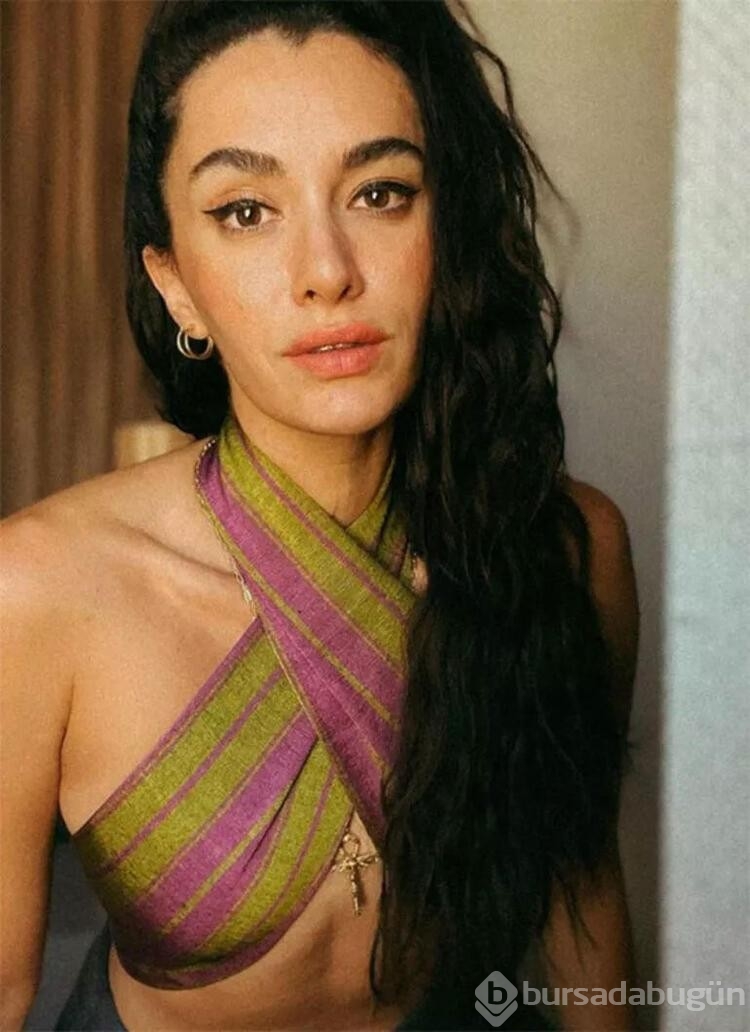 Hande Doğandemir'in son hali şaşırttı