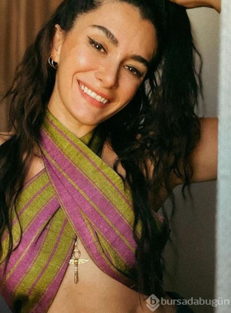 Hande Doğandemir'in son hali şaşırttı