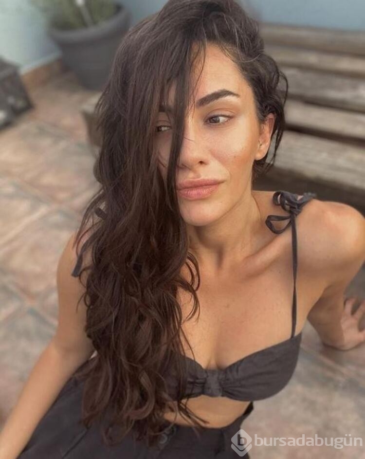 Hande Doğandemir'in son hali şaşırttı