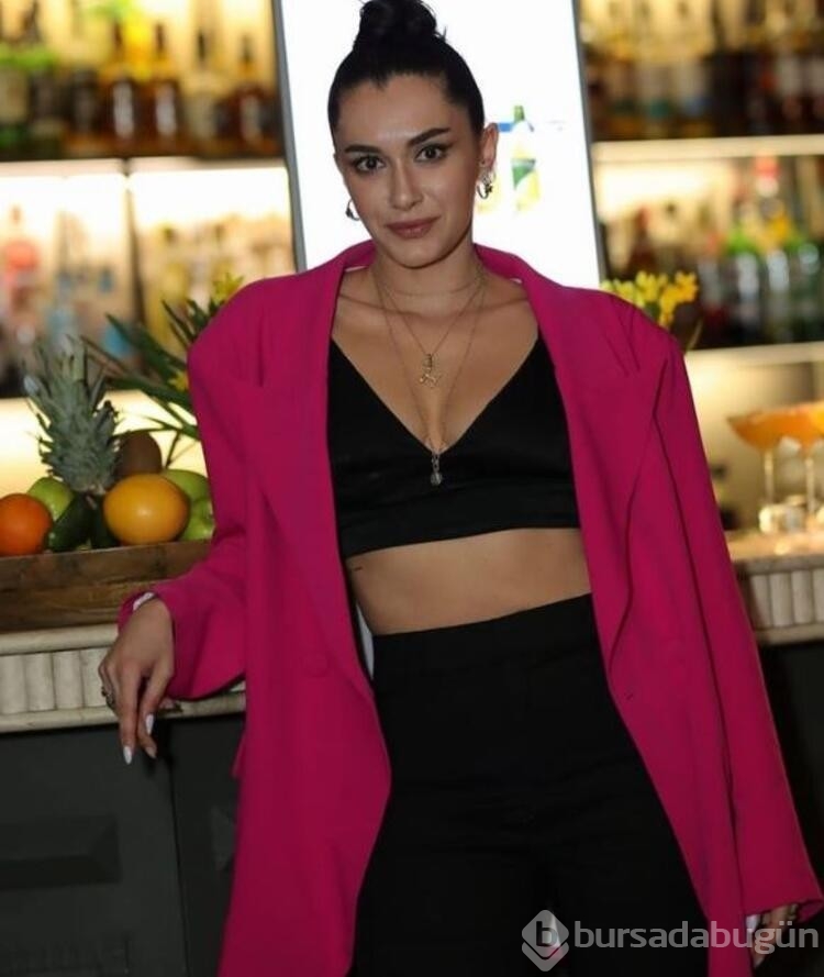 Hande Doğandemir'in son hali şaşırttı