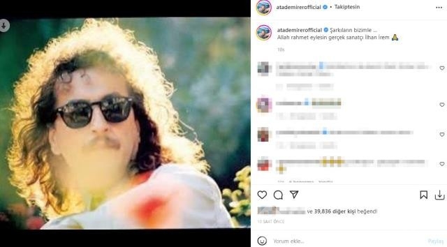 İlhan İrem'in &acirc;ni ölümü sanat dünyasını yasa boğdu