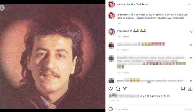 İlhan İrem'in &acirc;ni ölümü sanat dünyasını yasa boğdu