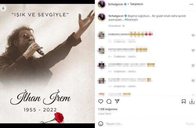 İlhan İrem'in &acirc;ni ölümü sanat dünyasını yasa boğdu