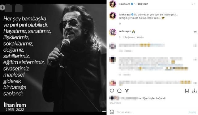 İlhan İrem'in &acirc;ni ölümü sanat dünyasını yasa boğdu