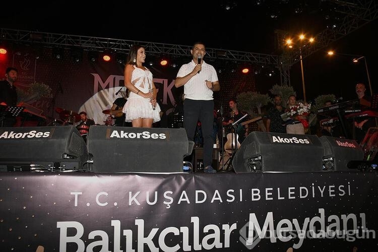Balıkçılar Meydanı, Melek Mosso'yu ağırladı