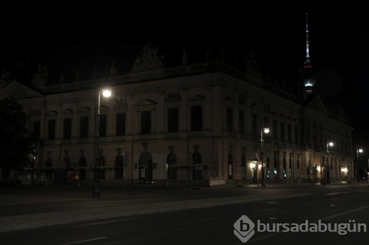 Berlin'de 'karartma'
