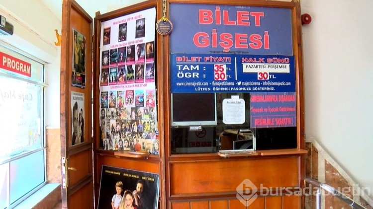 33 yıllık Beyoğlu Sineması 'can çekişiyor'